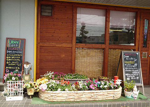 もちもち米粉パンのベーカリー「グラシアス」