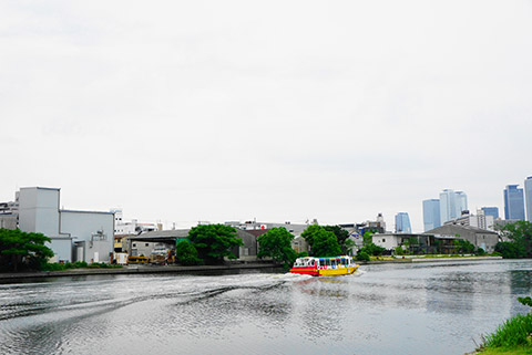 名古屋の水上バス