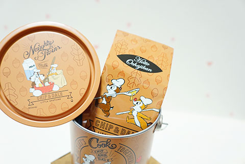 ディズニーファンタイジーのホッとお茶時間