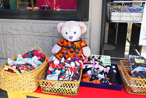 店番のシェリーメイちゃん