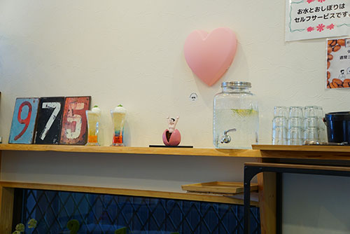 ハートと桃太郎