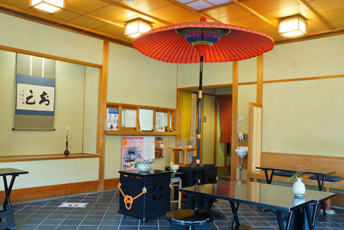 岡崎公園の城南亭