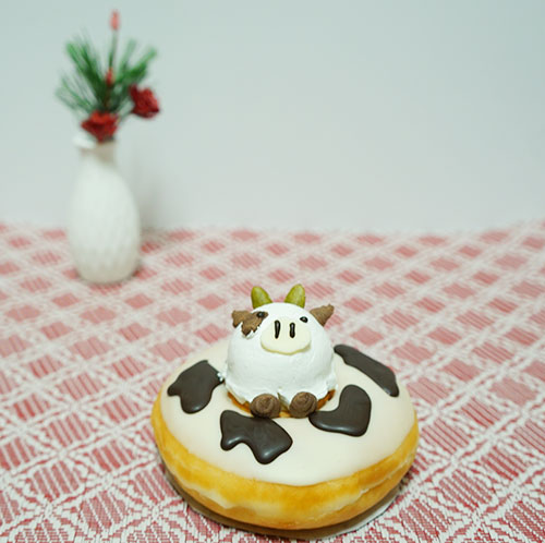 クリスピー・クリーム・プレミアム ウシ