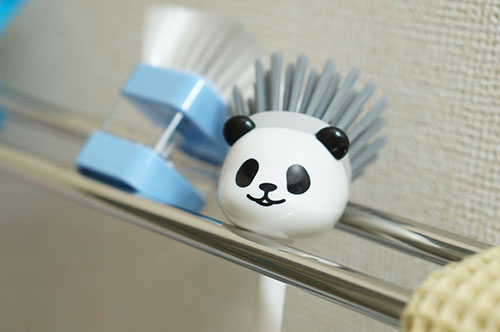 ダイソーで買ったお掃除ブラシ