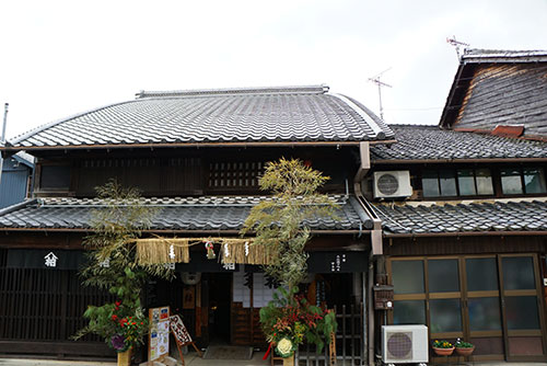 犬山城下町の旧磯部家住宅
