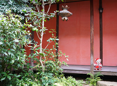 旧磯部家住宅の中庭