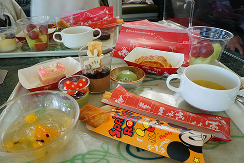 クリスタルパレスレストランのスウィートタイムセレクション