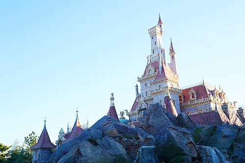 新エリア　美女と野獣　魔法のものがたり