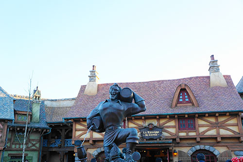 美女と野獣 魔法のものがたりエリア