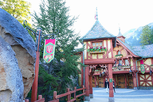 美女と野獣 魔法のものがたりエリア