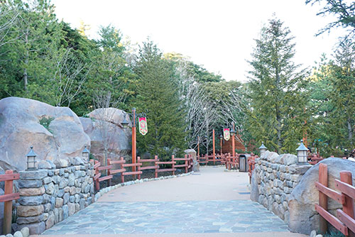 美女と野獣 魔法のものがたりエリア