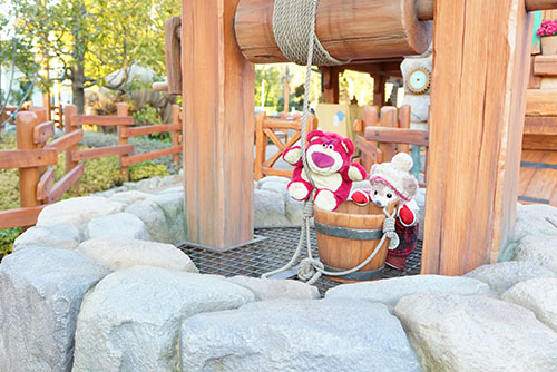 井戸水の興味津々のマイシェリーメイちゃん