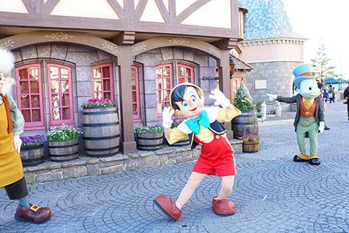 ピノキオとゼペットじいさん