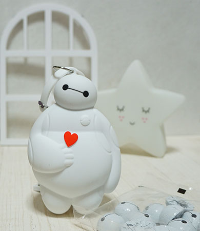 ベイマックスはお土産に