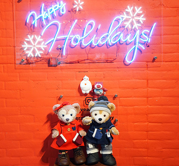 シェラトン・グランデ・トーキョーベイにて