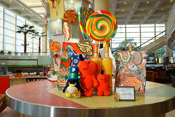 イメージキャラクターのペントン