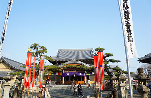 節分の日の荒子観音