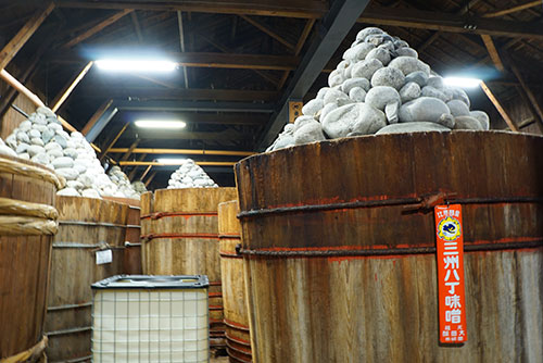 八丁味噌のまるや