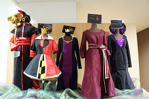 ディズニーヴィランズの衣装