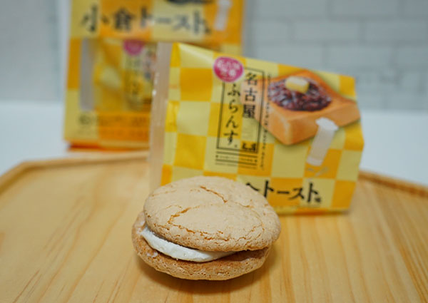 小倉トースト味ダッグワーズ