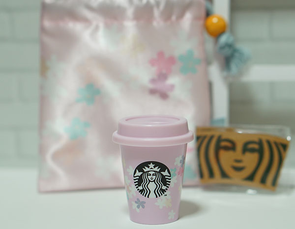 スタバのミニカップギフト