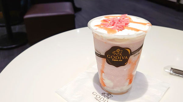 Godivaのショコリキサーさくら