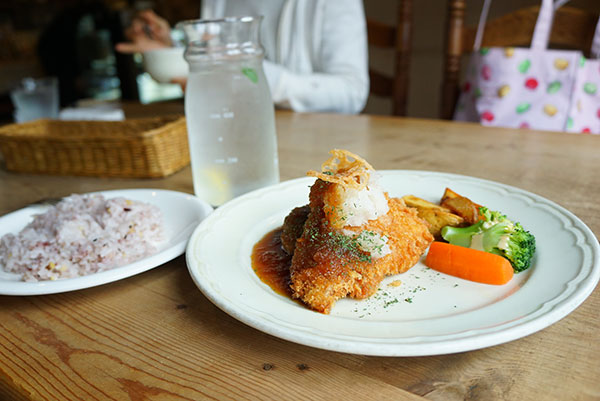 ファーマーズカフェのランチセット