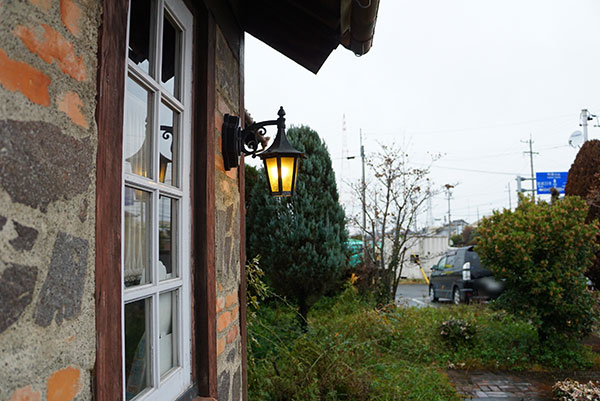 ほのぼのカントリー調のカフェ