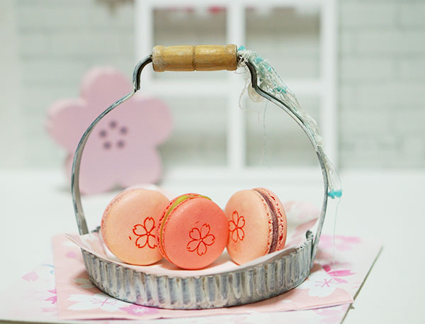 リンツチョコレートの桜デリース