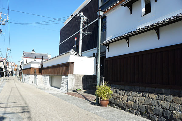 名古屋の四間道