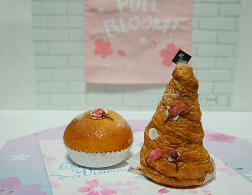 ブールアンジュの桜