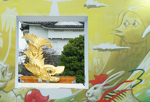 名古屋城金シャチ展