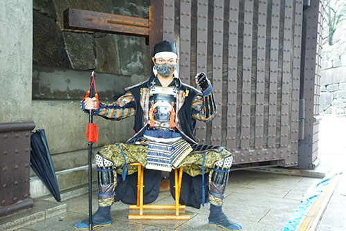 名古屋おもてなし武将隊の加藤清正様