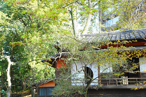 三賞亭（茶室）