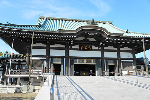 日泰寺の本堂