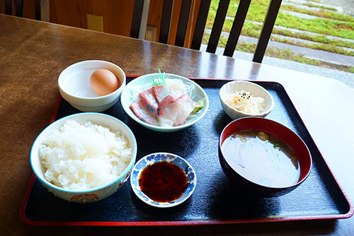 叉木茶屋のモーニングごはんセット