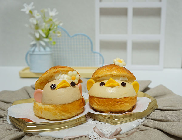 ぴよりジェンヌとぷよりジェンヌ