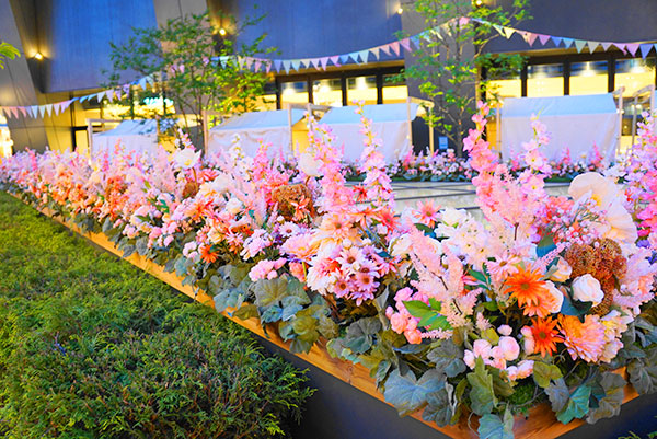 大名古屋ビルヂングのピクニックスカイガーデン