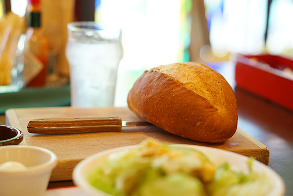 オールドスパゲティファクトリーのランチ