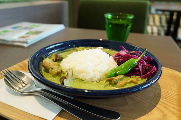 Willowsのグリーンカレー