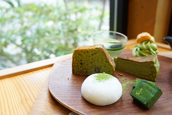 抹茶大福