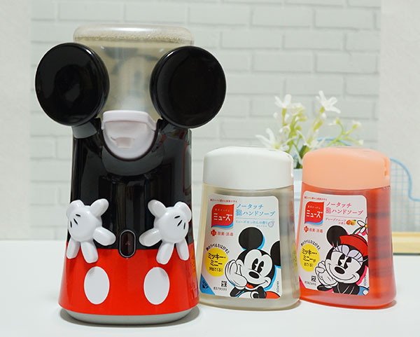 ミューズノータッチ泡ハンドソープ