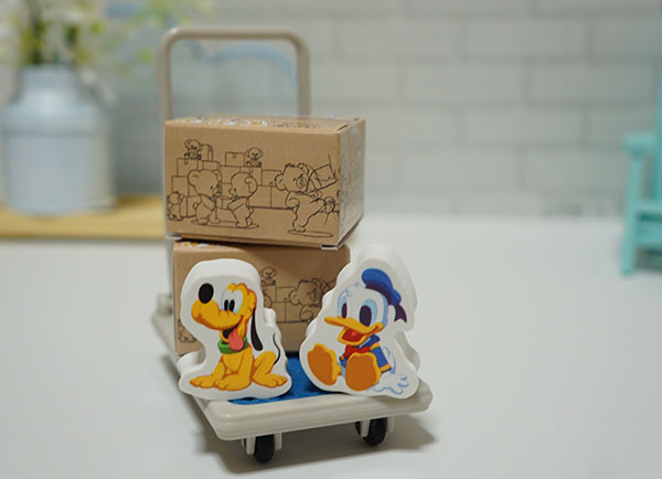 消しゴムのディズニーキャラクター