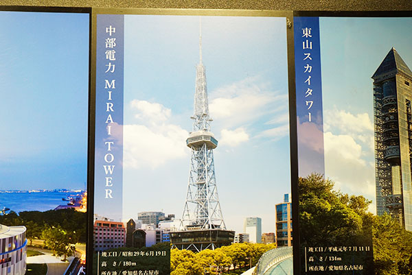 中部電力ミライタワー