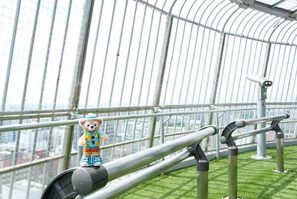 展望フロアーに到着