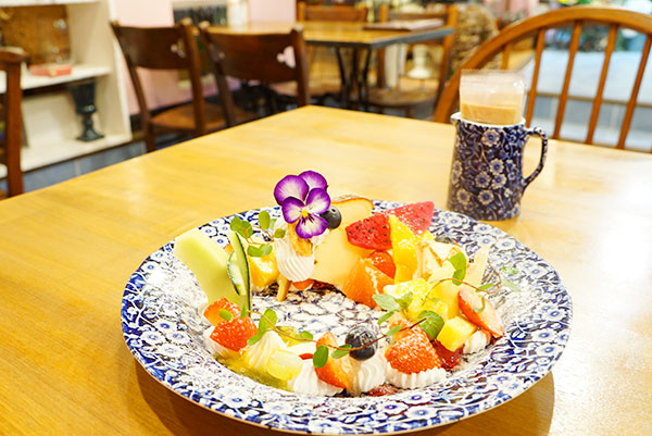 リースパフェプレート