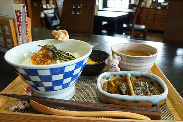 おかゆと漬け物