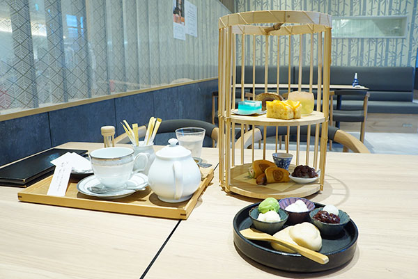 笹屋伊織別邸にてアフタヌーンティー