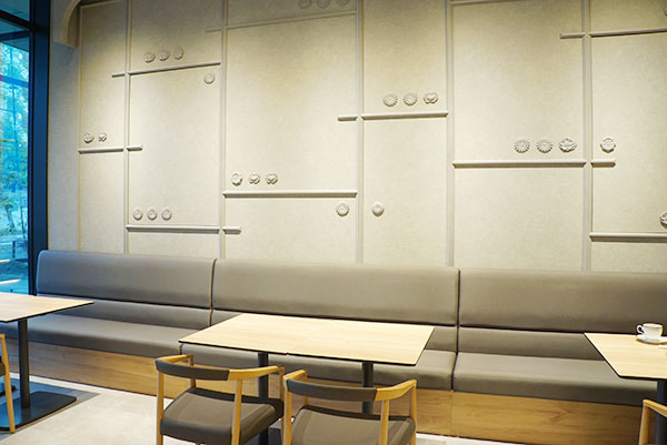 和菓子のデコレーション