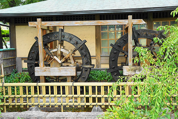 水車小屋もあります